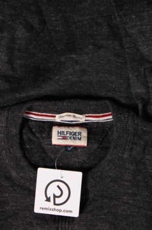 Мъжки пуловер Hilfiger Denim, Размер L, Цвят Сив, Цена 96,00 лв.