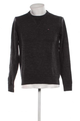 Ανδρικό πουλόβερ Hilfiger Denim, Μέγεθος L, Χρώμα Γκρί, Τιμή 50,47 €