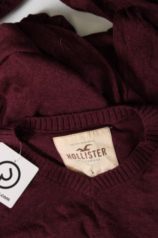Herrenpullover Hollister, Größe L, Farbe Rot, Preis 8,04 €