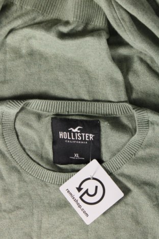 Ανδρικό πουλόβερ Hollister, Μέγεθος XL, Χρώμα Πράσινο, Τιμή 8,50 €
