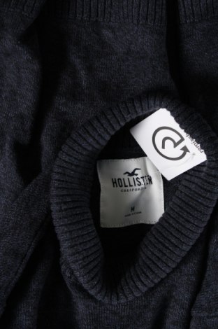 Мъжки пуловер Hollister, Размер M, Цвят Син, Цена 18,36 лв.