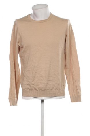 Ανδρικό πουλόβερ Hugo Boss, Μέγεθος L, Χρώμα  Μπέζ, Τιμή 84,74 €
