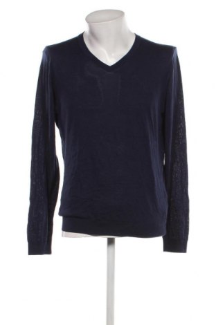 Ανδρικό πουλόβερ Hugo Boss, Μέγεθος L, Χρώμα Μπλέ, Τιμή 84,74 €