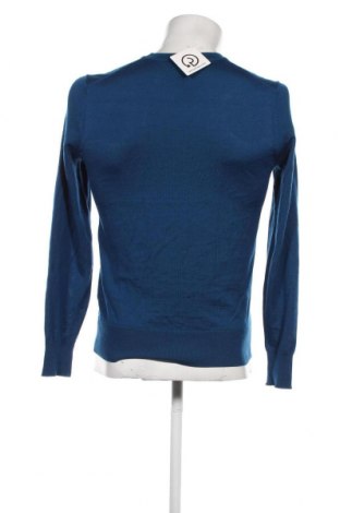 Ανδρικό πουλόβερ Hugo Boss, Μέγεθος S, Χρώμα Μπλέ, Τιμή 84,74 €