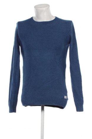 Ανδρικό πουλόβερ Indigo, Μέγεθος M, Χρώμα Μπλέ, Τιμή 10,76 €