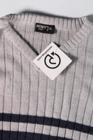 Ανδρικό πουλόβερ Infinity, Μέγεθος XL, Χρώμα Μπλέ, Τιμή 5,20 €