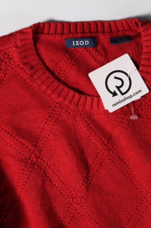 Мъжки пуловер Izod, Размер XL, Цвят Червен, Цена 8,70 лв.