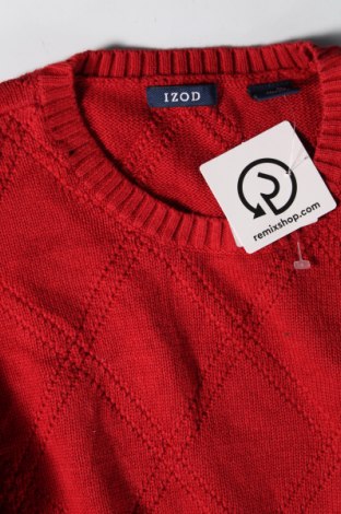 Herrenpullover Izod, Größe XL, Farbe Rot, Preis € 6,05