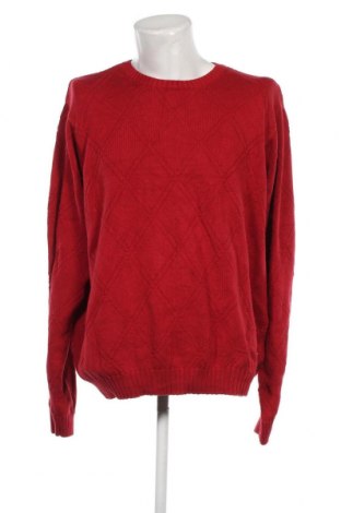 Мъжки пуловер Izod, Размер XL, Цвят Червен, Цена 8,70 лв.