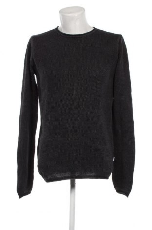 Ανδρικό πουλόβερ Jack & Jones, Μέγεθος L, Χρώμα Γκρί, Τιμή 4,21 €