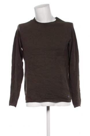Мъжки пуловер Jack & Jones, Размер L, Цвят Зелен, Цена 34,00 лв.