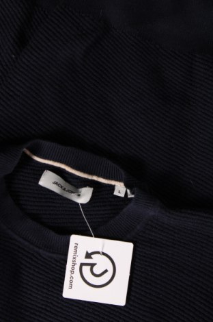 Pánsky sveter  Jack & Jones, Veľkosť L, Farba Modrá, Cena  6,56 €