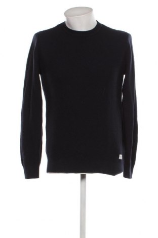 Ανδρικό πουλόβερ Jack & Jones, Μέγεθος L, Χρώμα Μπλέ, Τιμή 7,15 €
