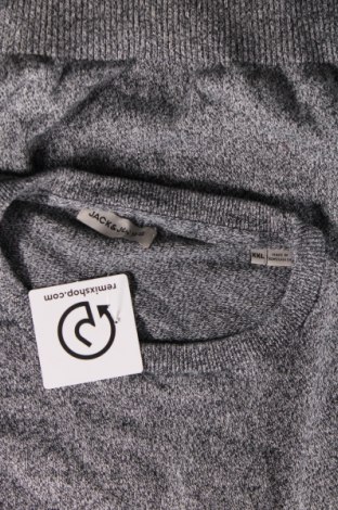 Herrenpullover Jack & Jones, Größe XXL, Farbe Grau, Preis 6,15 €