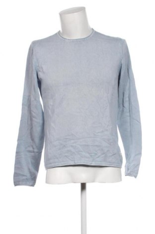 Ανδρικό πουλόβερ Jack & Jones, Μέγεθος L, Χρώμα Μπλέ, Τιμή 12,62 €