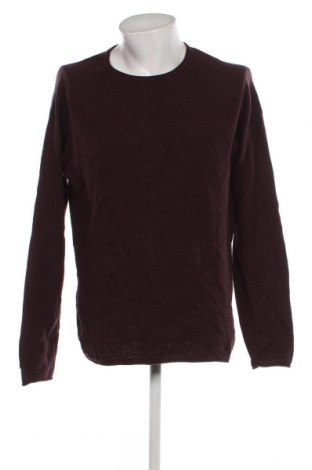 Мъжки пуловер Jack & Jones, Размер XL, Цвят Червен, Цена 20,40 лв.