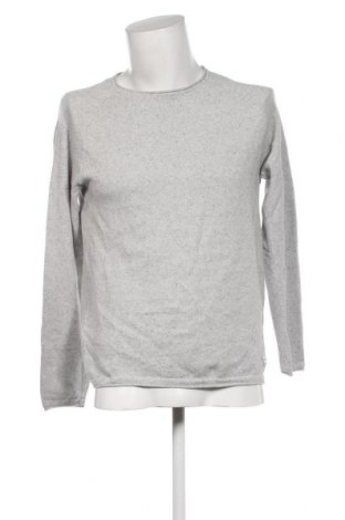 Ανδρικό πουλόβερ Jack & Jones, Μέγεθος M, Χρώμα Γκρί, Τιμή 5,26 €