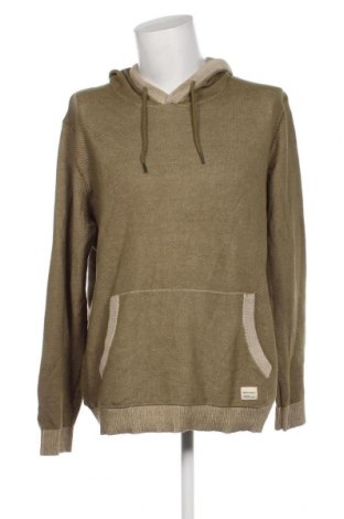 Ανδρικό πουλόβερ Jack & Jones, Μέγεθος XXL, Χρώμα Πράσινο, Τιμή 12,62 €