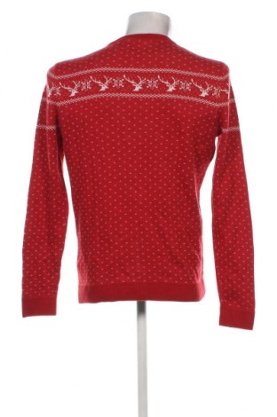 Ανδρικό πουλόβερ Jack & Jones, Μέγεθος L, Χρώμα Κόκκινο, Τιμή 3,58 €