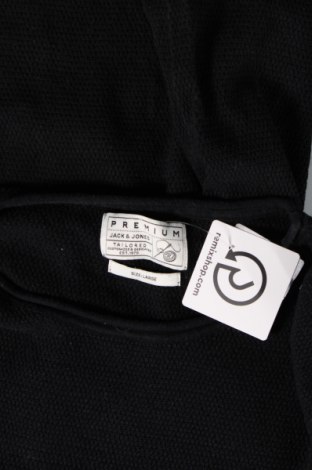 Мъжки пуловер Jack & Jones PREMIUM, Размер L, Цвят Черен, Цена 19,94 лв.