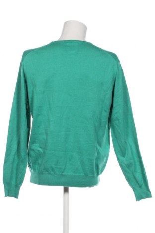 Ανδρικό πουλόβερ Jake*s, Μέγεθος XXL, Χρώμα Πράσινο, Τιμή 4,21 €