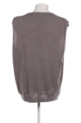 Ανδρικό πουλόβερ James & Nicholson, Μέγεθος 3XL, Χρώμα Γκρί, Τιμή 18,78 €