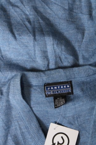 Мъжки пуловер Jantzen, Размер M, Цвят Син, Цена 6,80 лв.