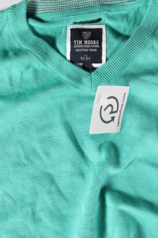Мъжки пуловер Jbc, Размер L, Цвят Зелен, Цена 15,66 лв.