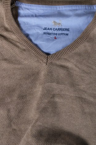Pánsky sveter  Jean Carriere, Veľkosť L, Farba Béžová, Cena  3,95 €