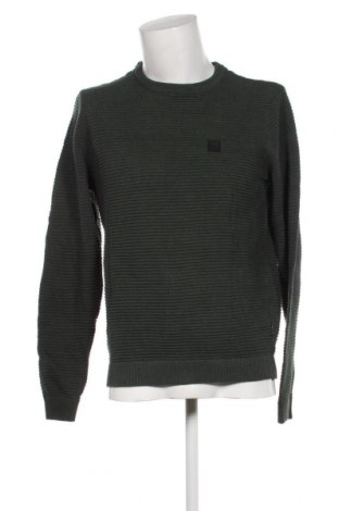 Мъжки пуловер Jean Pascale, Размер L, Цвят Зелен, Цена 17,40 лв.