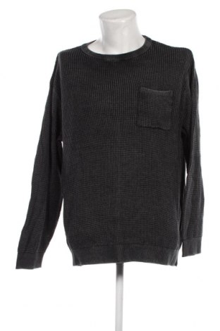 Ανδρικό πουλόβερ Jean Pascale, Μέγεθος XXL, Χρώμα Γκρί, Τιμή 4,13 €