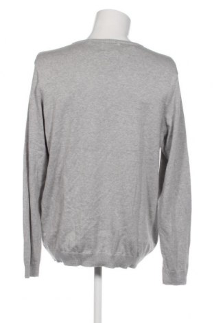 Ανδρικό πουλόβερ Jean Pascale, Μέγεθος XXL, Χρώμα Γκρί, Τιμή 7,18 €