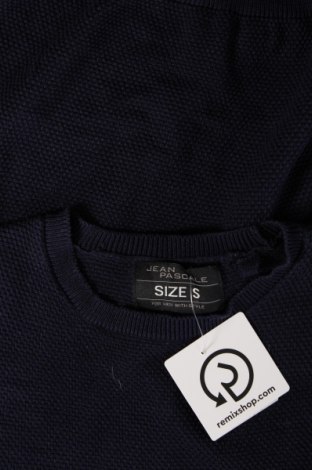 Мъжки пуловер Jean Pascale, Размер S, Цвят Син, Цена 6,96 лв.