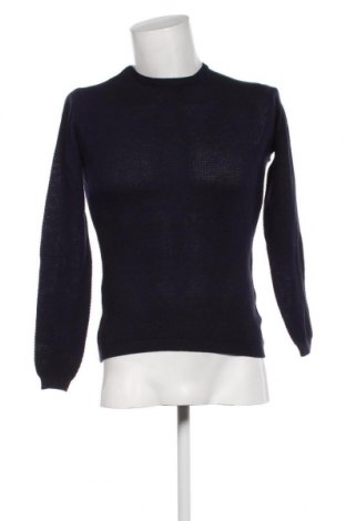 Ανδρικό πουλόβερ Jean Pascale, Μέγεθος S, Χρώμα Μπλέ, Τιμή 4,31 €