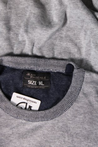 Ανδρικό πουλόβερ Jean Pascale, Μέγεθος XL, Χρώμα Μπλέ, Τιμή 4,31 €