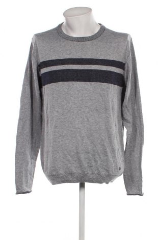 Ανδρικό πουλόβερ Jean Pascale, Μέγεθος XL, Χρώμα Μπλέ, Τιμή 4,31 €