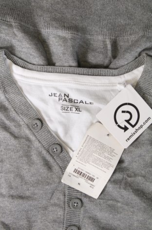 Ανδρικό πουλόβερ Jean Pascale, Μέγεθος XL, Χρώμα Μπλέ, Τιμή 4,49 €