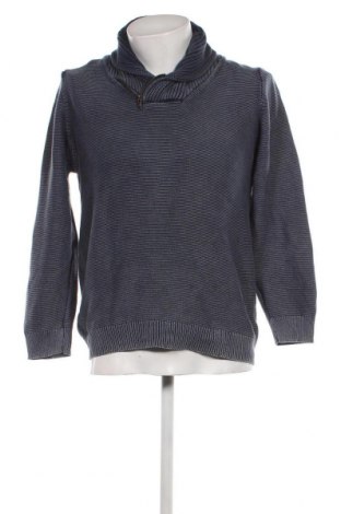 Мъжки пуловер Jean Pascale, Размер L, Цвят Син, Цена 17,40 лв.