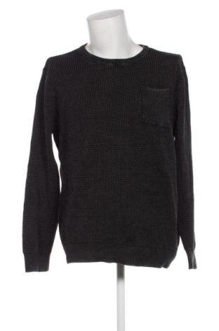 Мъжки пуловер Jean Pascale, Размер XXL, Цвят Черен, Цена 17,40 лв.