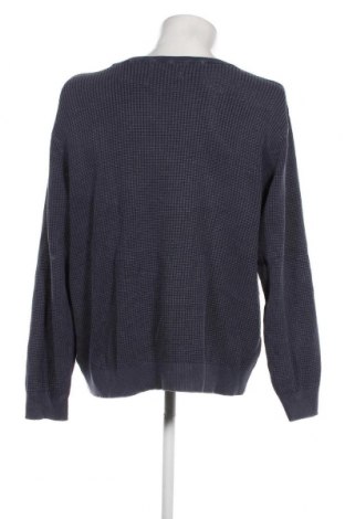 Мъжки пуловер Jean Pascale, Размер XXL, Цвят Син, Цена 9,28 лв.