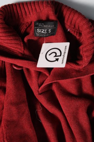 Pulover de bărbați Jean Pascale, Mărime S, Culoare Roșu, Preț 28,62 Lei