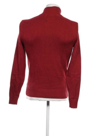 Мъжки пуловер Jean Pascale, Размер S, Цвят Червен, Цена 11,60 лв.