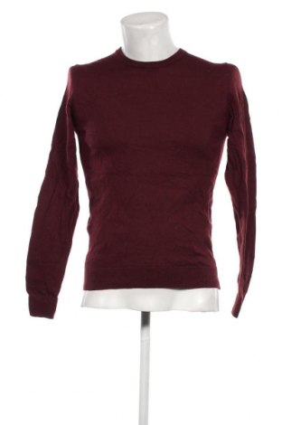Мъжки пуловер Jean Pascale, Размер S, Цвят Червен, Цена 5,80 лв.