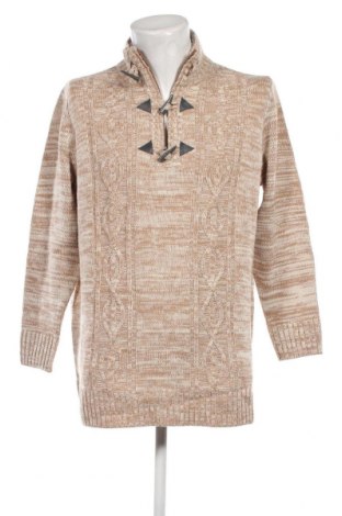 Мъжки пуловер John Baner, Размер L, Цвят Бежов, Цена 9,28 лв.