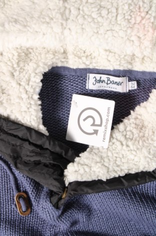 Ανδρικό πουλόβερ John Baner, Μέγεθος L, Χρώμα Μπλέ, Τιμή 5,38 €