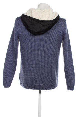 Herrenpullover John Baner, Größe L, Farbe Blau, Preis 6,05 €