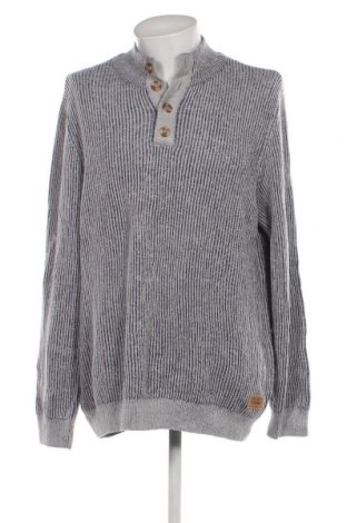 Мъжки пуловер John Baner, Размер 3XL, Цвят Многоцветен, Цена 24,65 лв.