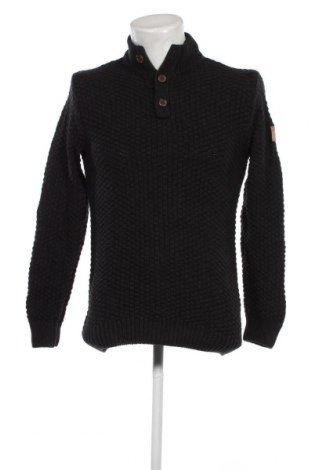 Мъжки пуловер John Baner, Размер M, Цвят Черен, Цена 8,12 лв.