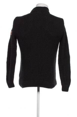 Мъжки пуловер John Baner, Размер M, Цвят Черен, Цена 8,12 лв.