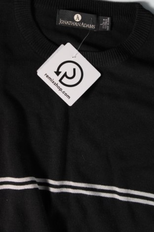 Ανδρικό πουλόβερ Jonathan Adams, Μέγεθος L, Χρώμα Μαύρο, Τιμή 7,18 €